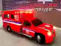Trò chơi Tài xế xe cứu thương trực tuyến Trò chơi Tài xế xe cứu thương trực tuyến