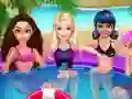 Trò chơi BFF Phong Cách Mùa Hè Huyền Bí trực tuyến