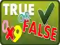 Trò chơi Đúng hay Sai trực tuyến