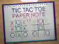 Trò chơi Cờ Ca Rô Giấy Ghi Chú 2 trực tuyến