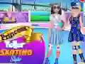 Trò chơi Phong cách trượt patin của công chúa trực tuyến Trò chơi Phong cách trượt patin của công chúa trực tuyến