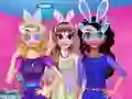 Trò chơi Những Cô Gái Easter Vui Nhộn trực tuyến