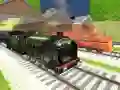 Trò chơi Trò Chơi Mô Phỏng Tàu Hỏa Nga trực tuyến