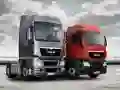 Trò chơi Câu Đố Xe Tải trực tuyến