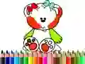 Trò chơi Trở lại trường: Tô màu gấu ngọt trực tuyến Trò chơi Trở lại trường: Tô màu gấu ngọt trực tuyến