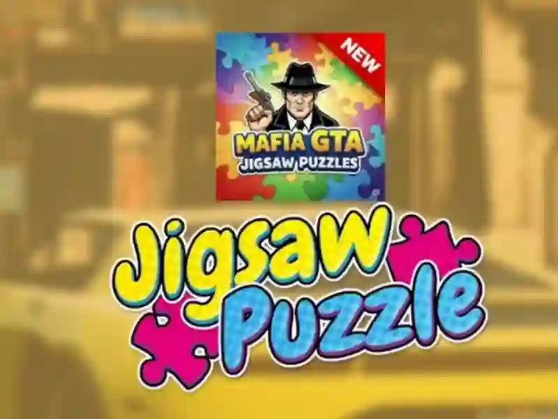 Trò chơi Mafia GTA Pligsaw Puzzles trực tuyến