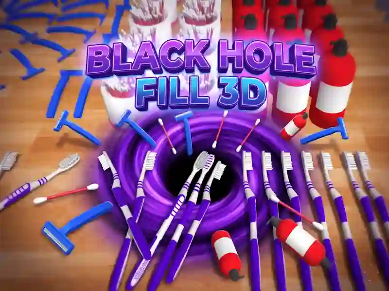 Trò chơi Black Hole Fill 3D trực tuyến