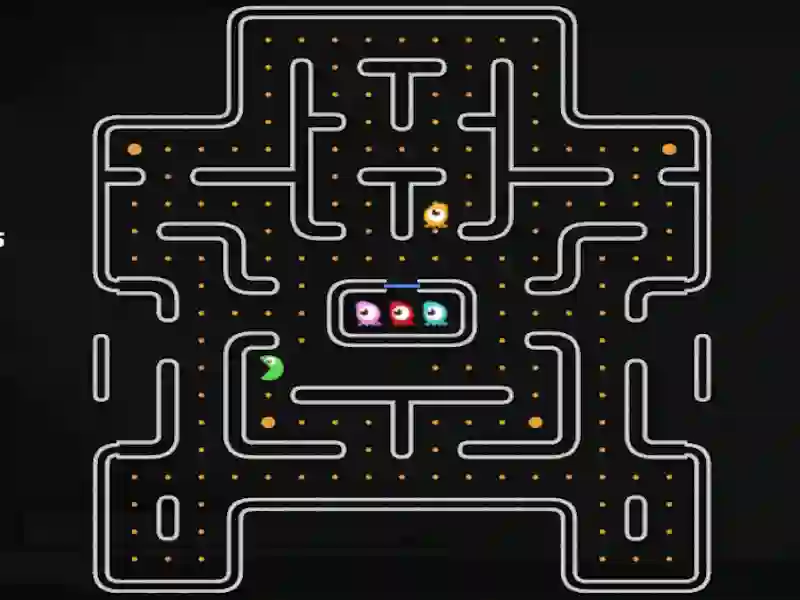 Trò chơi Thức ăn quái vật trực tuyến