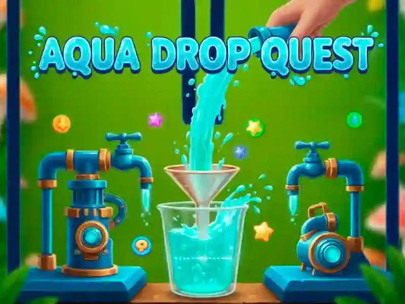 Trò chơi Nhiệm vụ thả Aqua trực tuyến