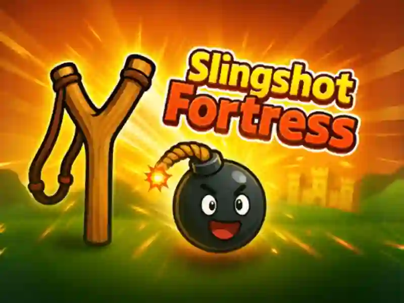 Trò chơi Slingshot Fortress trực tuyến
