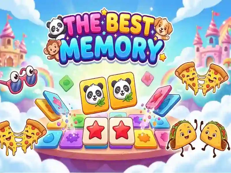 Trò chơi The Best Memory trực tuyến