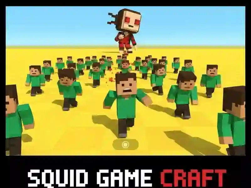 Trò chơi Squid Game Craft Sahur trực tuyến