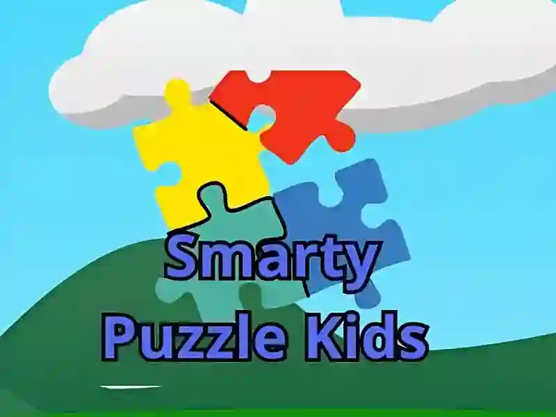 Trò chơi Smarty Puzzle Kids trực tuyến