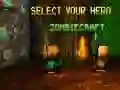 Trò chơi Zombiecraft trực tuyến Trò chơi Zombiecraft trực tuyến
