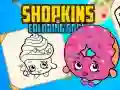 Trò chơi Sách tô màu Shopkins trực tuyến Trò chơi Sách tô màu Shopkins trực tuyến
