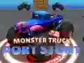 Trò chơi Monster Truck Cảng Mạo Hiểm trực tuyến Trò chơi Monster Truck Cảng Mạo Hiểm trực tuyến