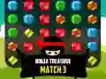 Trò chơi Ninja Kho Báu Ghép 3 trực tuyến Trò chơi Ninja Kho Báu Ghép 3 trực tuyến