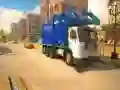 Trò chơi Người lái xe tải rác đường trực tuyến Trò chơi Người lái xe tải rác đường trực tuyến