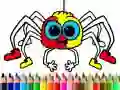 Trò chơi Thời gian tô màu Halloween trực tuyến Trò chơi Thời gian tô màu Halloween trực tuyến