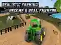Trò chơi Mô phỏng Nông nghiệp Xe Traktor Thật trực tuyến