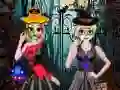 Trò chơi Đầm Halloween cho chị em trực tuyến Trò chơi Đầm Halloween cho chị em trực tuyến
