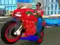 Trò chơi Trò chơi mô phỏng xe máy nhện anh hùng 3D trực tuyến Trò chơi Trò chơi mô phỏng xe máy nhện anh hùng 3D trực tuyến