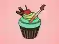 Trò chơi Tô màu Bánh Cupcake Ngon trực tuyến Trò chơi Tô màu Bánh Cupcake Ngon trực tuyến