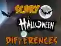 Trò chơi Sự Khác Biệt Kinh Dị Halloween trực tuyến