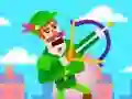 Trò chơi Super Bowmasters trực tuyến Trò chơi Super Bowmasters trực tuyến
