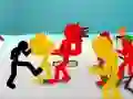 Trò chơi Đánh nhau đường phố Stickman 3D trực tuyến Trò chơi Đánh nhau đường phố Stickman 3D trực tuyến