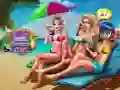 Trò chơi Chuẩn Bị Bãi Biển Búp Bê Đồng trực tuyến