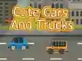 Trò chơi Xe hơi và xe tải dễ thương trực tuyến