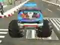 Trò chơi Đỗ Xe Monster Truck Trong Thành Phố trực tuyến Trò chơi Đỗ Xe Monster Truck Trong Thành Phố trực tuyến