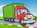 Trò chơi Tô màu Xe tải Hạnh phúc trực tuyến Trò chơi Tô màu Xe tải Hạnh phúc trực tuyến