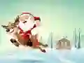 Trò chơi Xe tải giao quà của Santa trực tuyến Trò chơi Xe tải giao quà của Santa trực tuyến