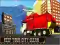 Trò chơi Xe rác thật trực tuyến Trò chơi Xe rác thật trực tuyến