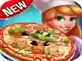 Trò chơi Thợ Săn Pizza Đầu Bếp Điên trực tuyến