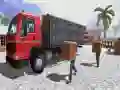 Trò chơi Xe tải chở hàng off-road châu Á trực tuyến Trò chơi Xe tải chở hàng off-road châu Á trực tuyến