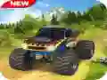 Trò chơi Xe tải quái vật Xtreme Offroad trực tuyến Trò chơi Xe tải quái vật Xtreme Offroad trực tuyến