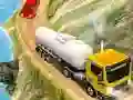 Trò chơi Xe tải vận chuyển dầu trực tuyến Trò chơi Xe tải vận chuyển dầu trực tuyến