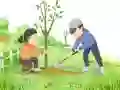 Trò chơi Câu đố Ngày Cây trực tuyến Trò chơi Câu đố Ngày Cây trực tuyến