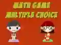 Trò chơi Trò Chơi Toán Học Đa Lựa Chọn trực tuyến Trò chơi Trò Chơi Toán Học Đa Lựa Chọn trực tuyến