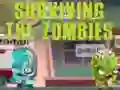 Trò chơi Surviving the Zombies trực tuyến Trò chơi Surviving the Zombies trực tuyến