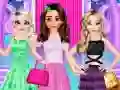 Trò chơi Công Chúa: Thời Trang Nhiều Phong Cách Khác Nhau trực tuyến