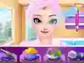 Trò chơi Elsa Kỳ Nghỉ Spa Thư Giãn trực tuyến