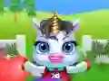 Trò chơi Chăm Sóc Con Kỳ Lân Dễ Thương trực tuyến Trò chơi Chăm Sóc Con Kỳ Lân Dễ Thương trực tuyến