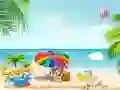 Trò chơi Cầu trượt bãi biển mùa hè trực tuyến Trò chơi Cầu trượt bãi biển mùa hè trực tuyến