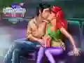 Trò chơi Tán tỉnh ở Rạp Phim Nàng Tiên Cá trực tuyến