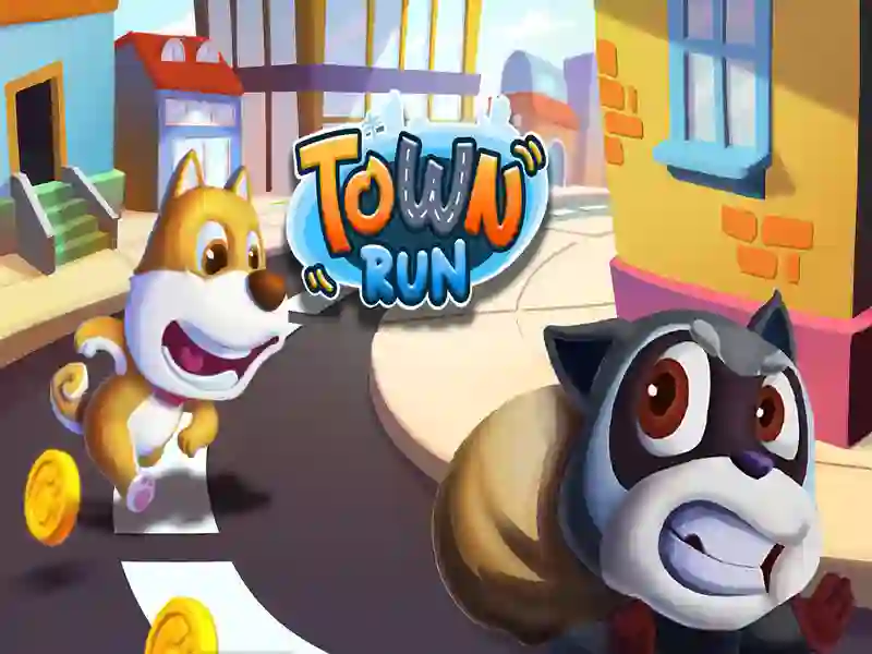Trò chơi Thị trấn chạy trực tuyến