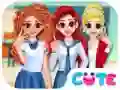 Trò chơi Công Chúa BFF Trở Lại Trường trực tuyến